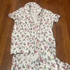 Roller Rabbit PJ Set